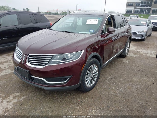Lincoln MKX Select