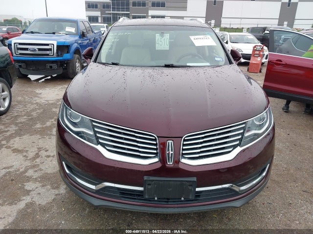 Lincoln MKX Select