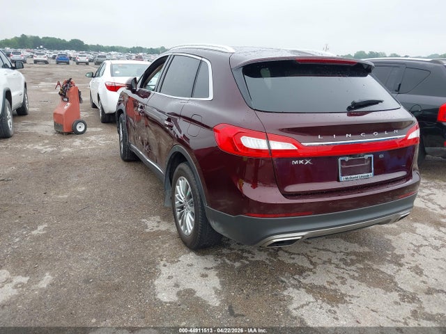 Lincoln MKX Select