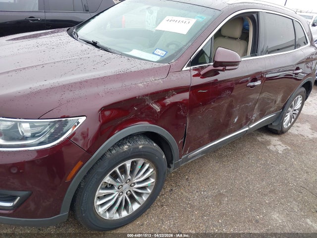 Lincoln MKX Select