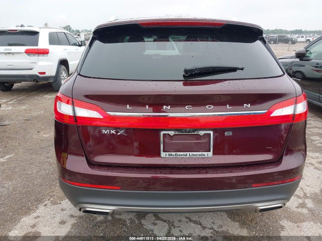 Lincoln MKX Select