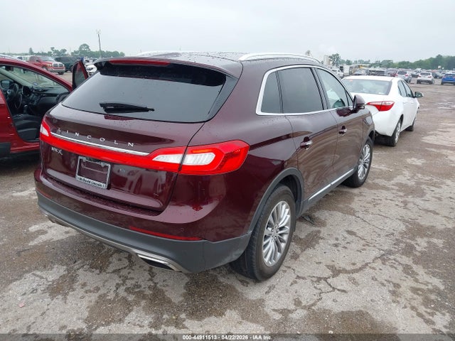Lincoln MKX Select