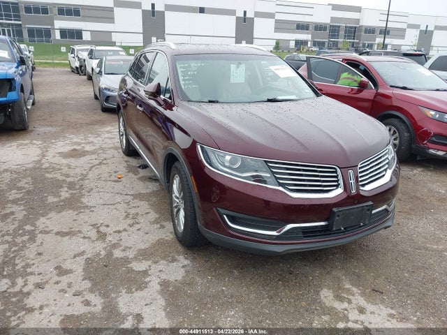 Salvage Lincoln MKX Image