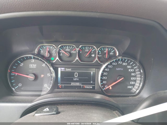 Chevrolet Silverado 1500 1lt