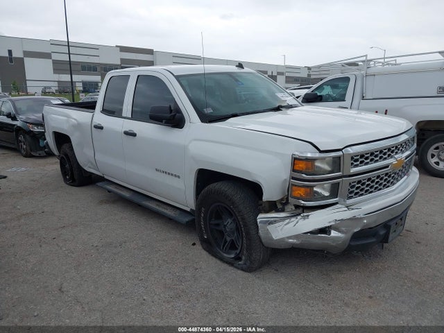 Salvage Chevrolet Silverado 1500 Image