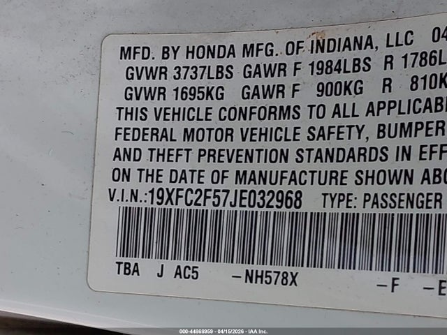 Honda Civic Lx