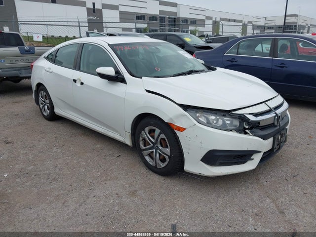 Salvage Honda Civic Image