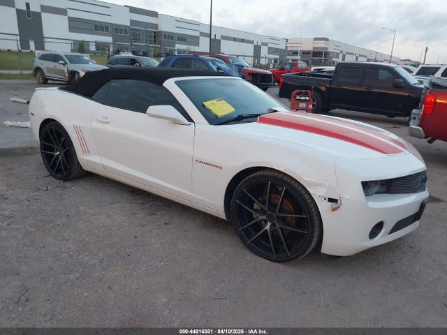 Salvage Chevrolet Camaro Image