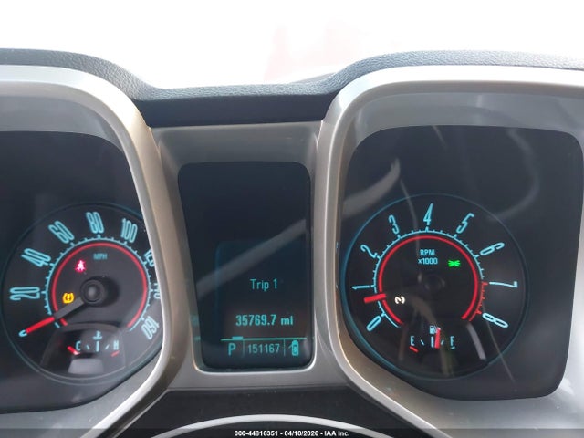 Chevrolet Camaro 1lt