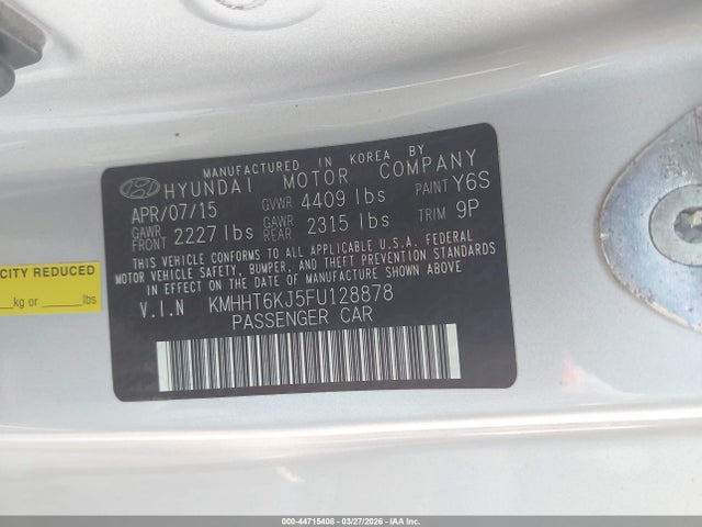 Hyundai Genesis 3.8 Base