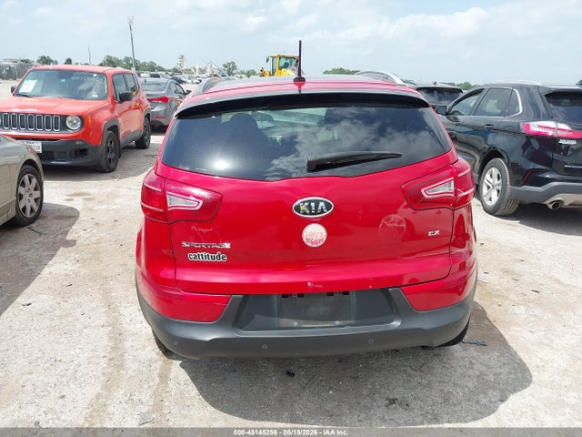 Kia Sportage Ex