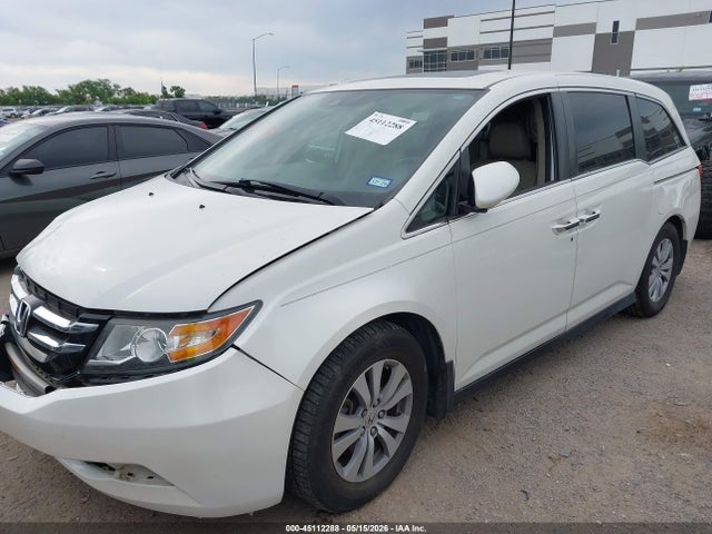 Honda Odyssey Ex-l