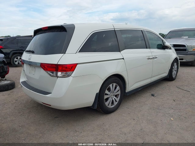 Honda Odyssey Ex-l
