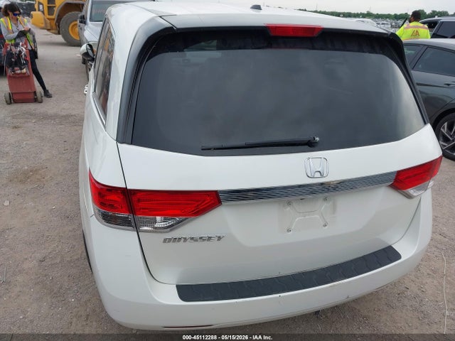 Honda Odyssey Ex-l