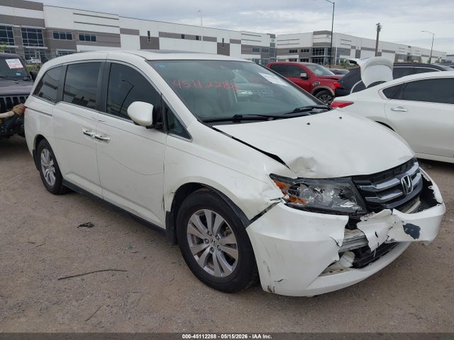 Salvage Honda Odyssey Image