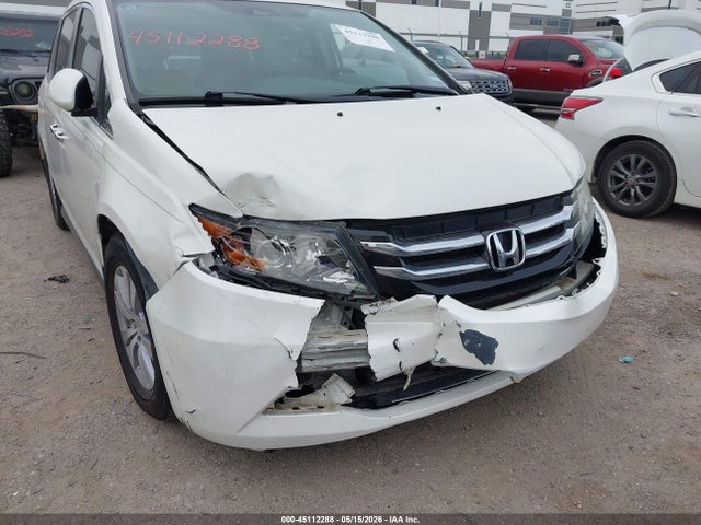 Honda Odyssey Ex-l