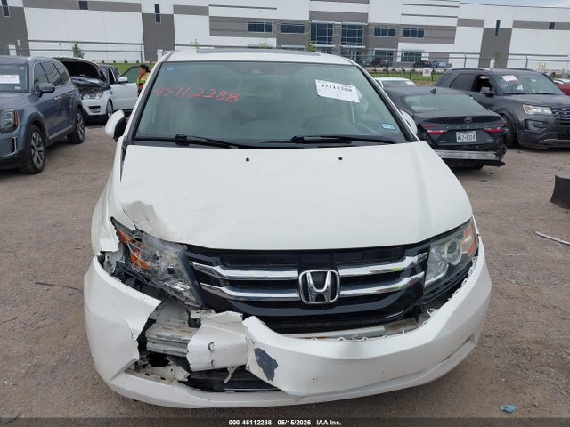 Honda Odyssey Ex-l
