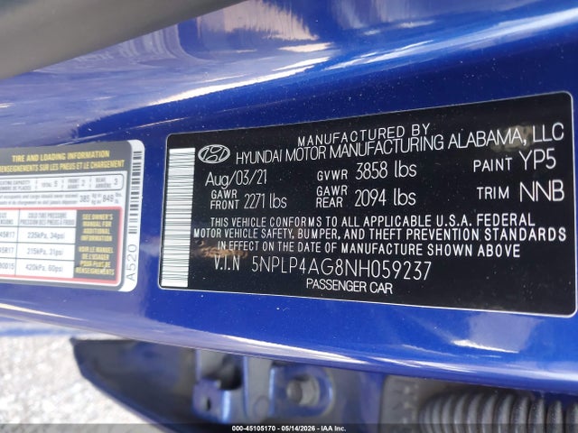 Hyundai ELANTRA Limited