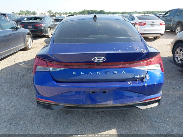 Hyundai ELANTRA Limited