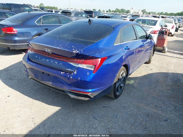 Hyundai ELANTRA Limited