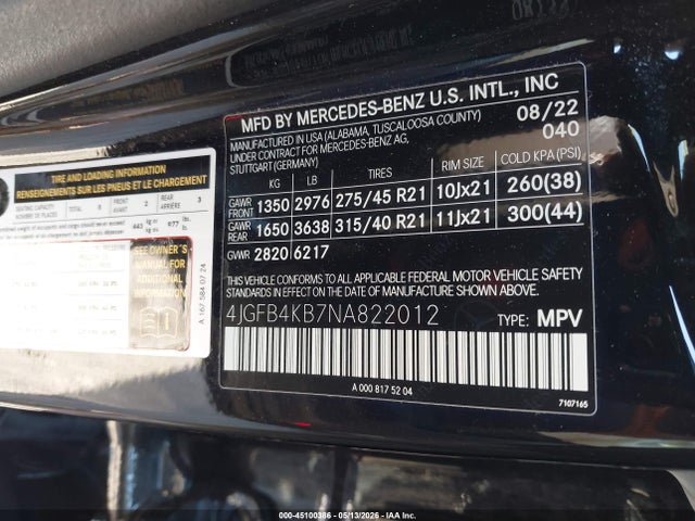 Mercedes-Benz GLE 4matic