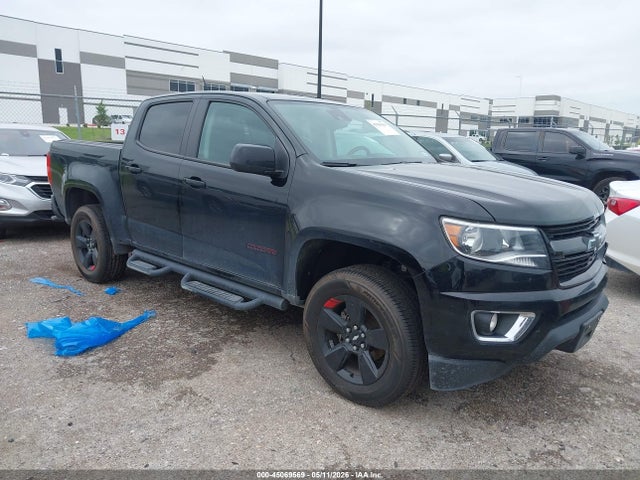 Salvage Chevrolet Colorado Image