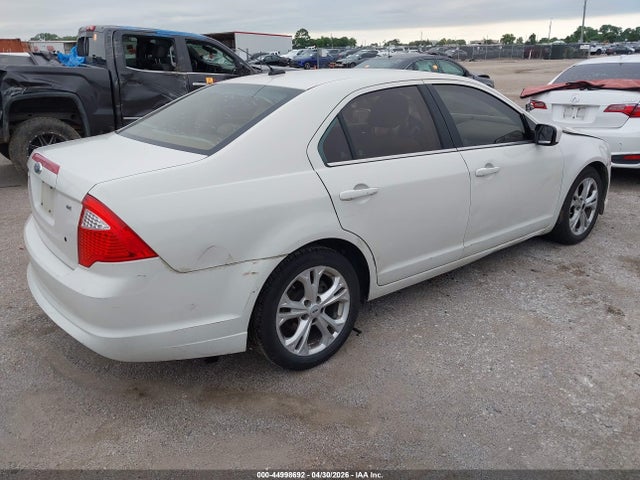 Ford Fusion Se