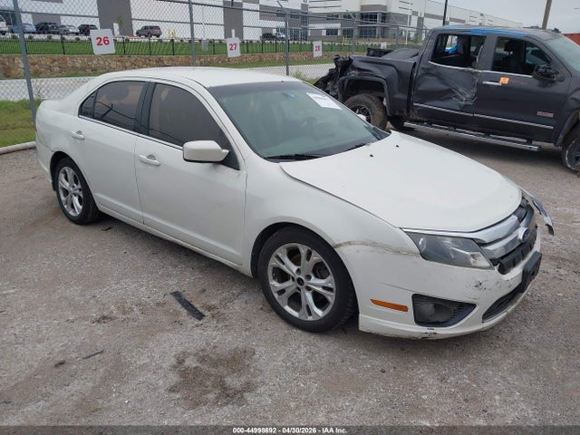 Salvage Ford Fusion Image