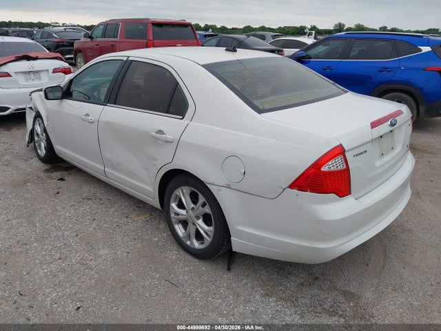 Ford Fusion Se