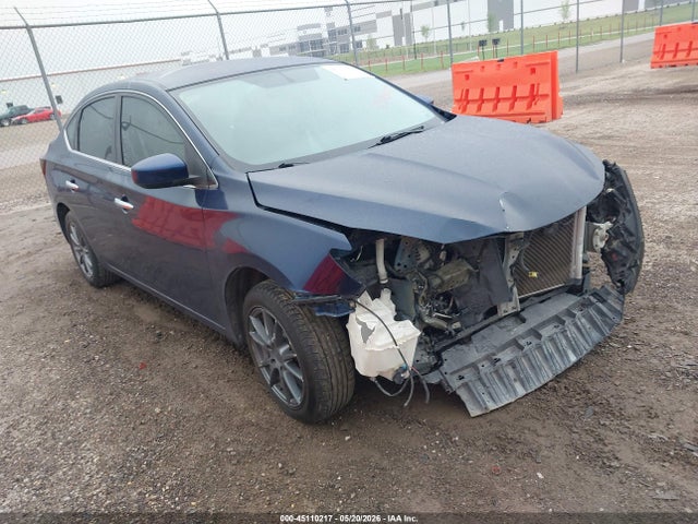 Salvage Nissan Sentra Image
