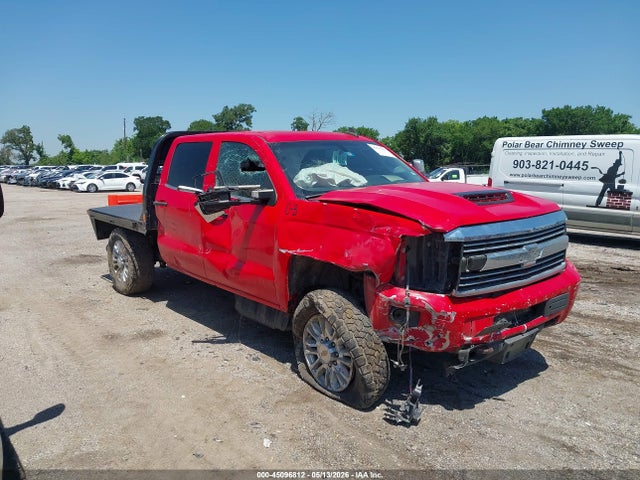 Salvage Chevrolet Silverado 2500 Image