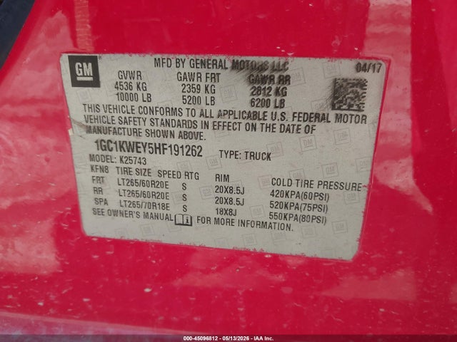 Chevrolet Silverado 2500 Ltz