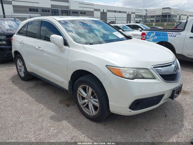 Salvage Acura RDX Image