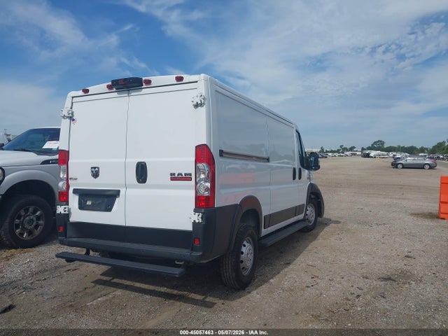 Ram Promaster Low Roof 136 Wb
