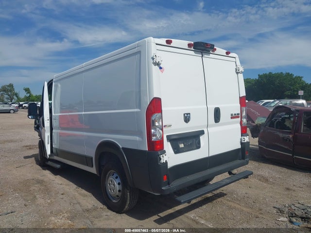 Ram Promaster Low Roof 136 Wb