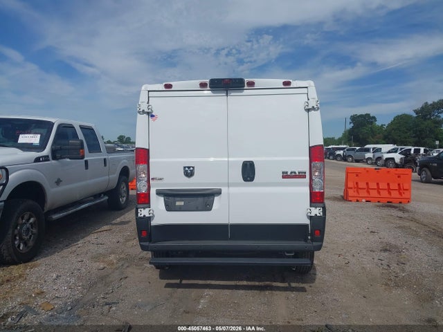 Ram Promaster Low Roof 136 Wb