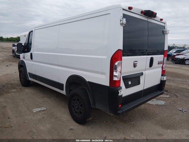 Ram Promaster Low Roof 136 Wb