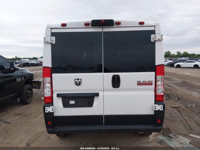 Ram Promaster Low Roof 136 Wb