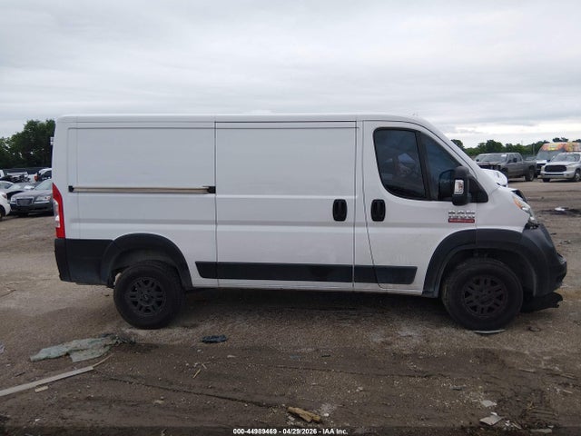 Ram Promaster Low Roof 136 Wb
