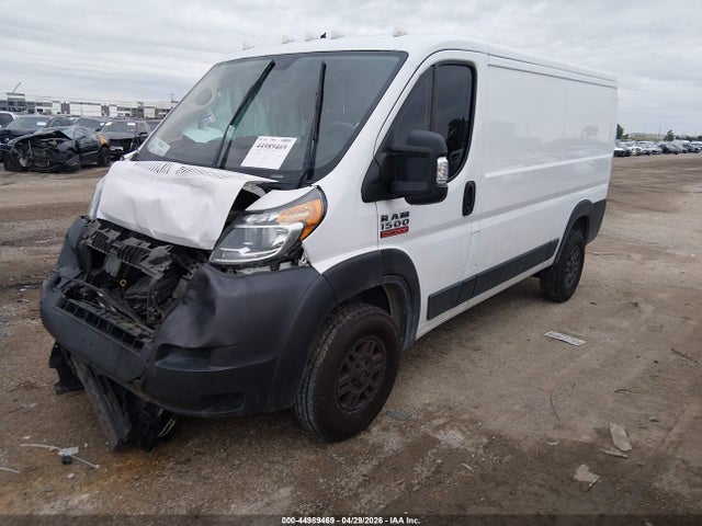 Ram Promaster Low Roof 136 Wb