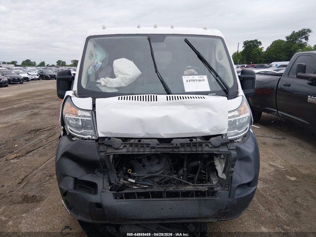 Ram Promaster Low Roof 136 Wb