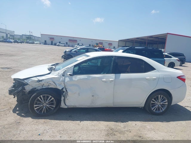 Toyota Corolla Le Plus
