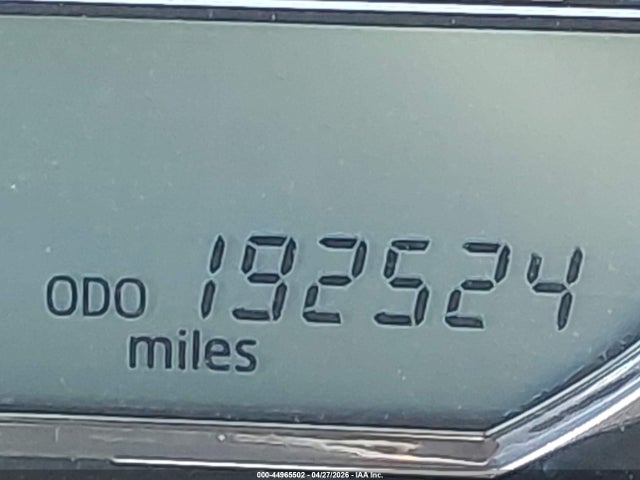 Toyota Corolla Le Plus