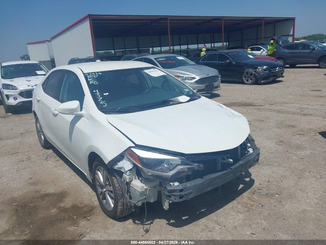 Salvage Toyota Corolla Image