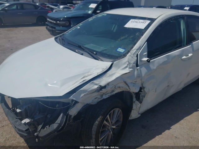 Toyota Corolla Le Plus