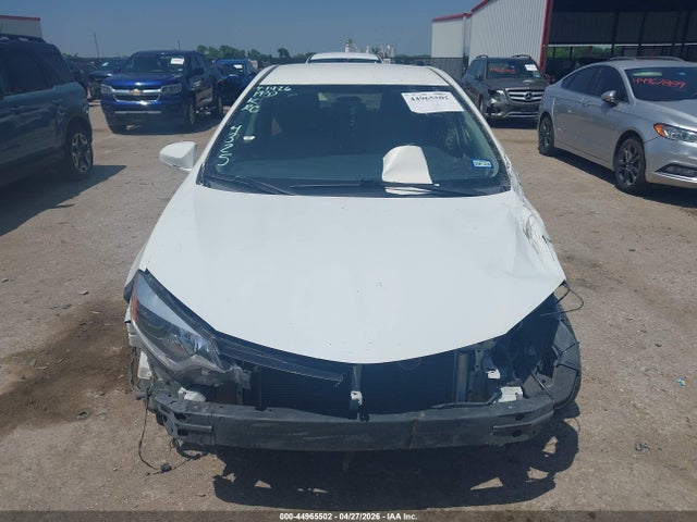 Toyota Corolla Le Plus