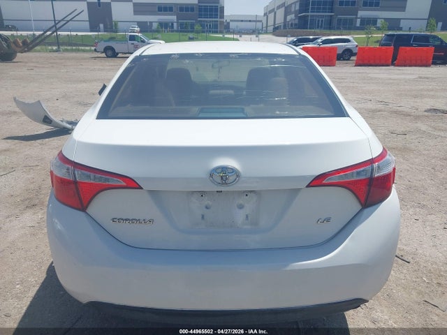 Toyota Corolla Le Plus