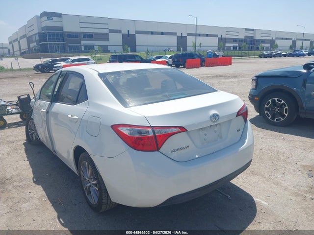 Toyota Corolla Le Plus