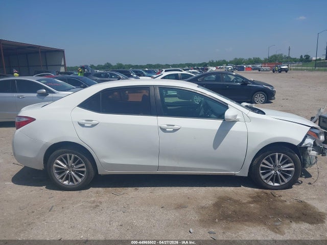 Toyota Corolla Le Plus