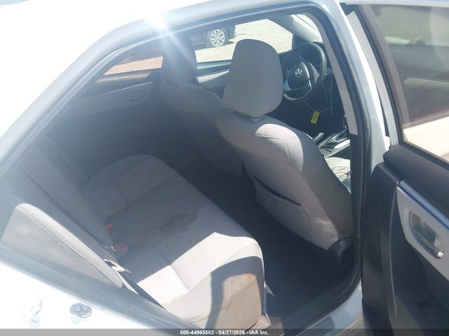 Toyota Corolla Le Plus